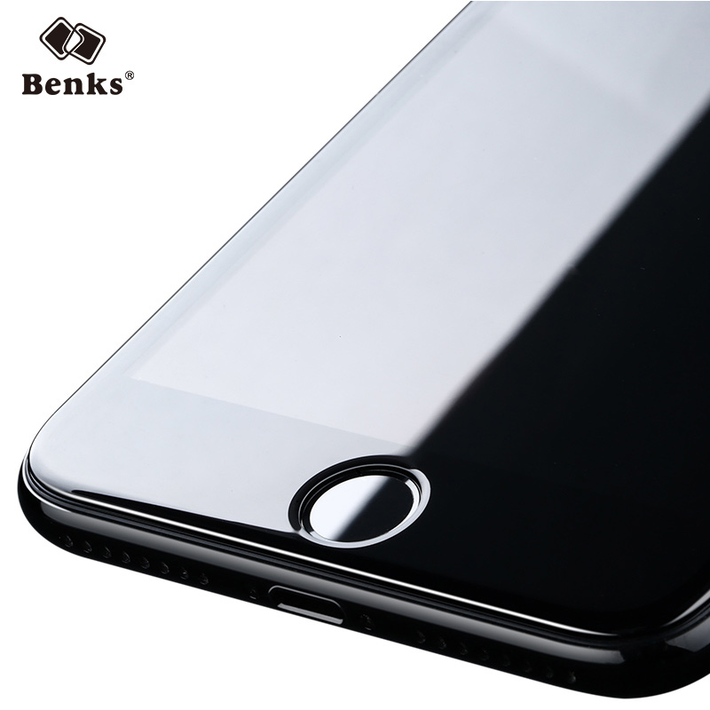 Benks 3D защитное стекло на iPhone 7 Plus - черное King Kong Benks 3D защитное стекло на iPhone 7 Plus - черное King Kong